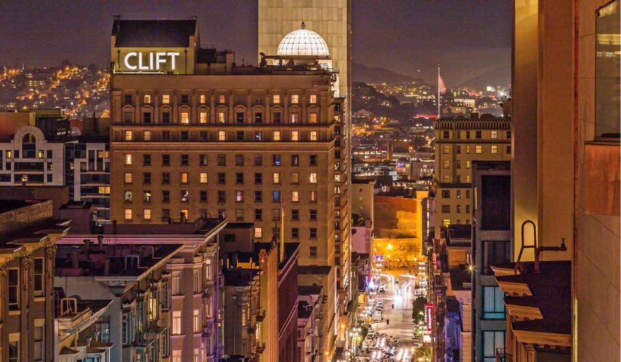 The Clift Royal Sonesta Hotel San Francisco Buitenkant foto