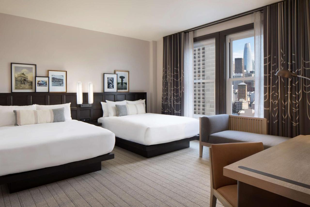 The Clift Royal Sonesta Hotel San Francisco Buitenkant foto