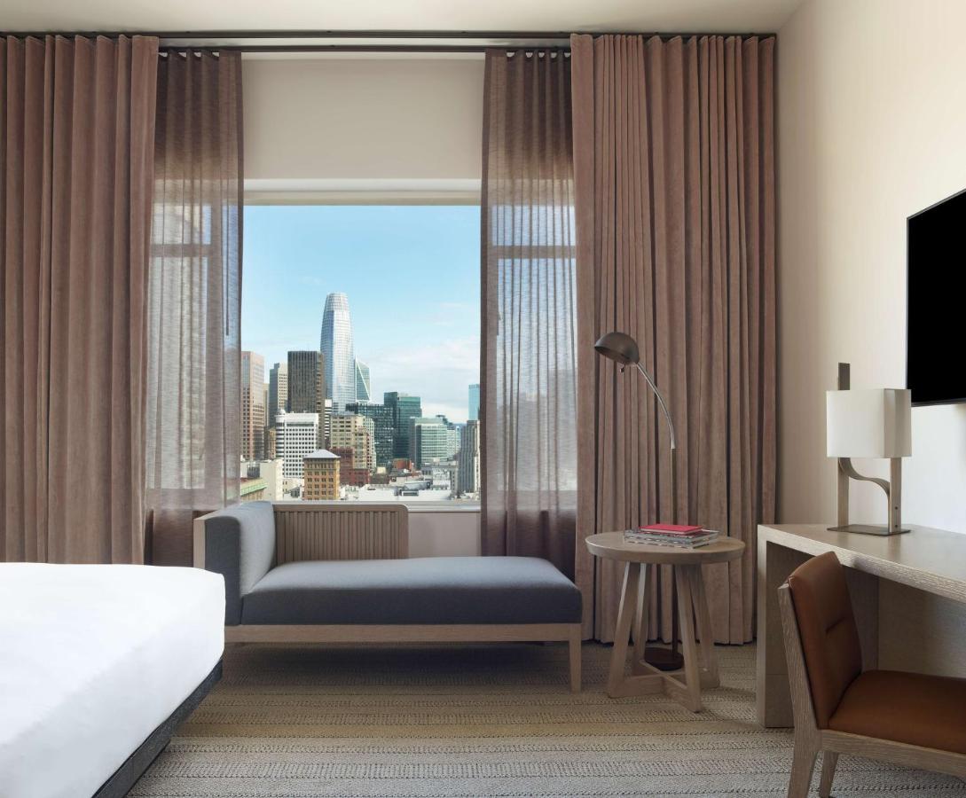 The Clift Royal Sonesta Hotel San Francisco Buitenkant foto