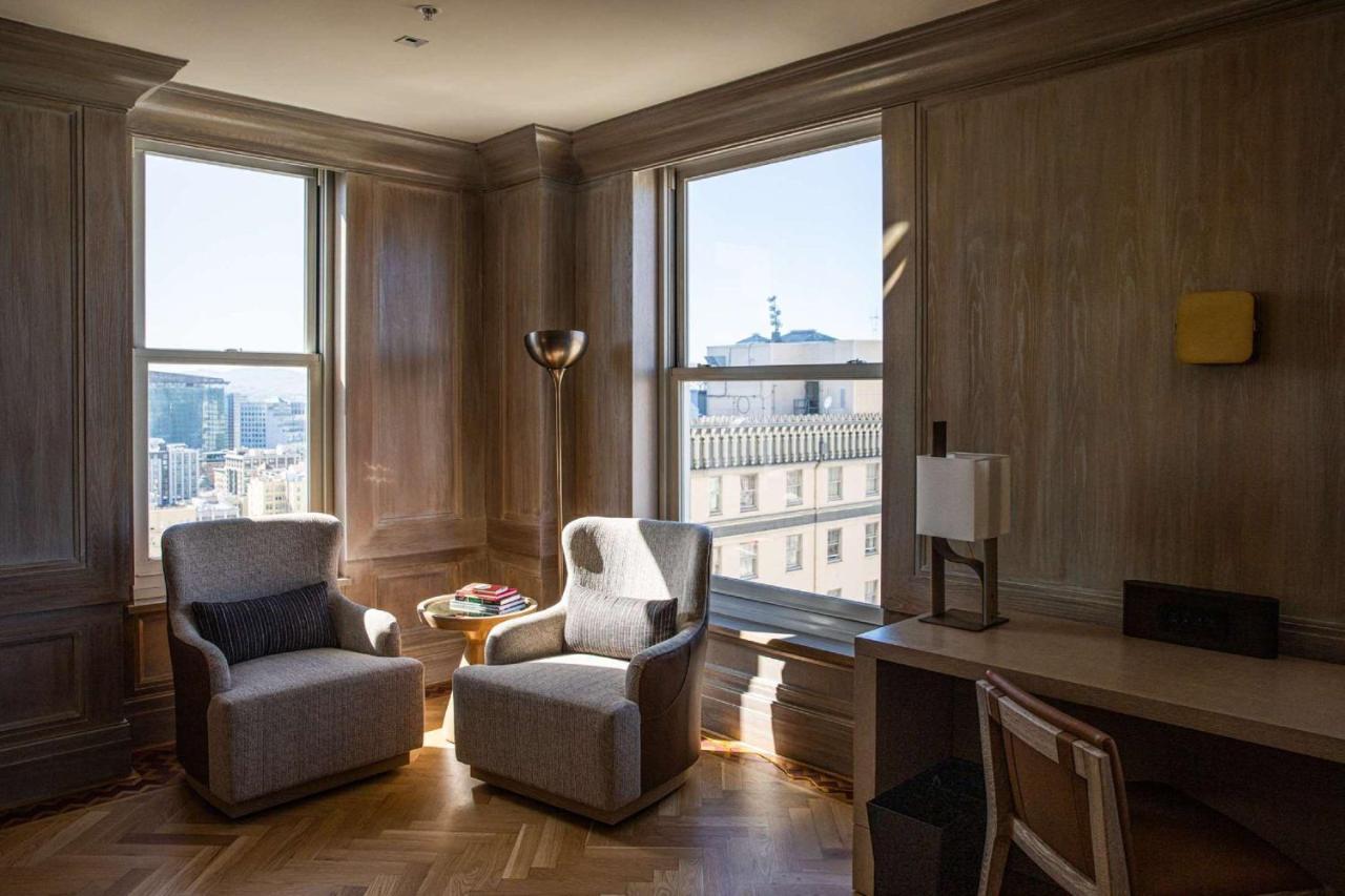 The Clift Royal Sonesta Hotel San Francisco Buitenkant foto
