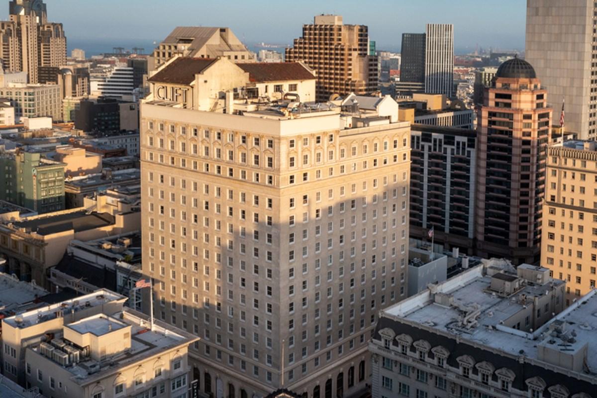 The Clift Royal Sonesta Hotel San Francisco Buitenkant foto