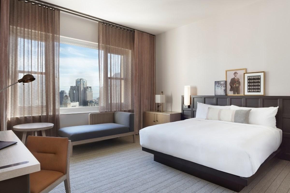 The Clift Royal Sonesta Hotel San Francisco Buitenkant foto