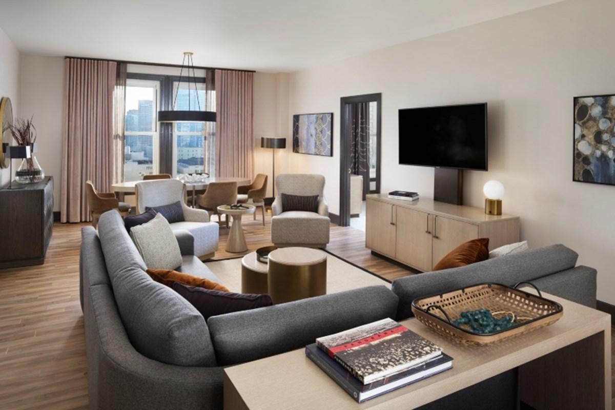 The Clift Royal Sonesta Hotel San Francisco Buitenkant foto