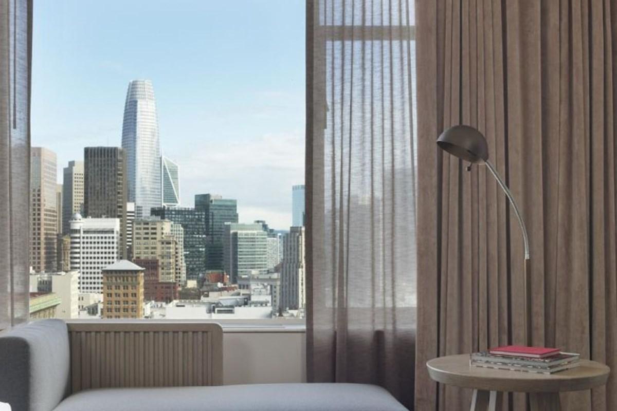 The Clift Royal Sonesta Hotel San Francisco Buitenkant foto