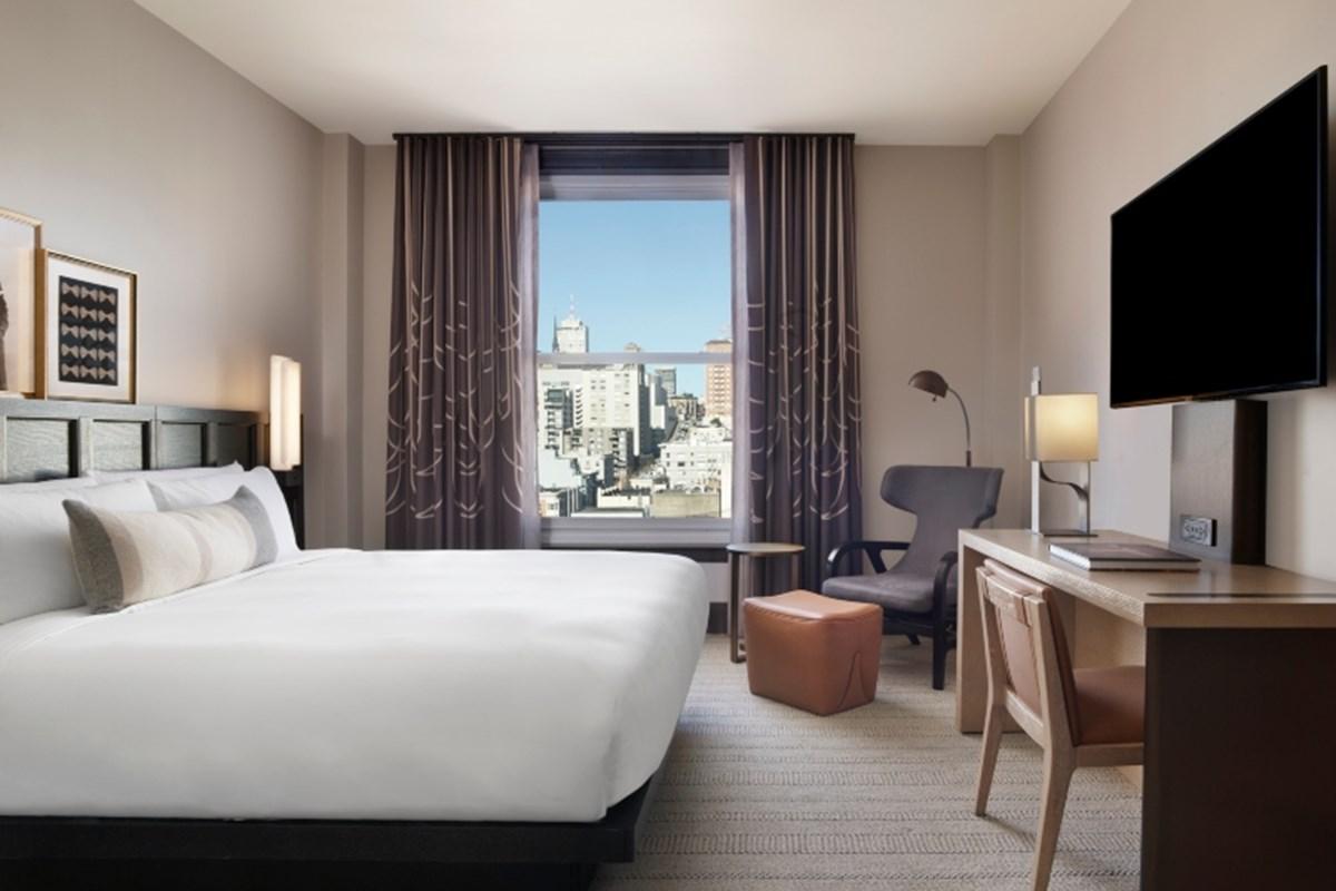 The Clift Royal Sonesta Hotel San Francisco Buitenkant foto