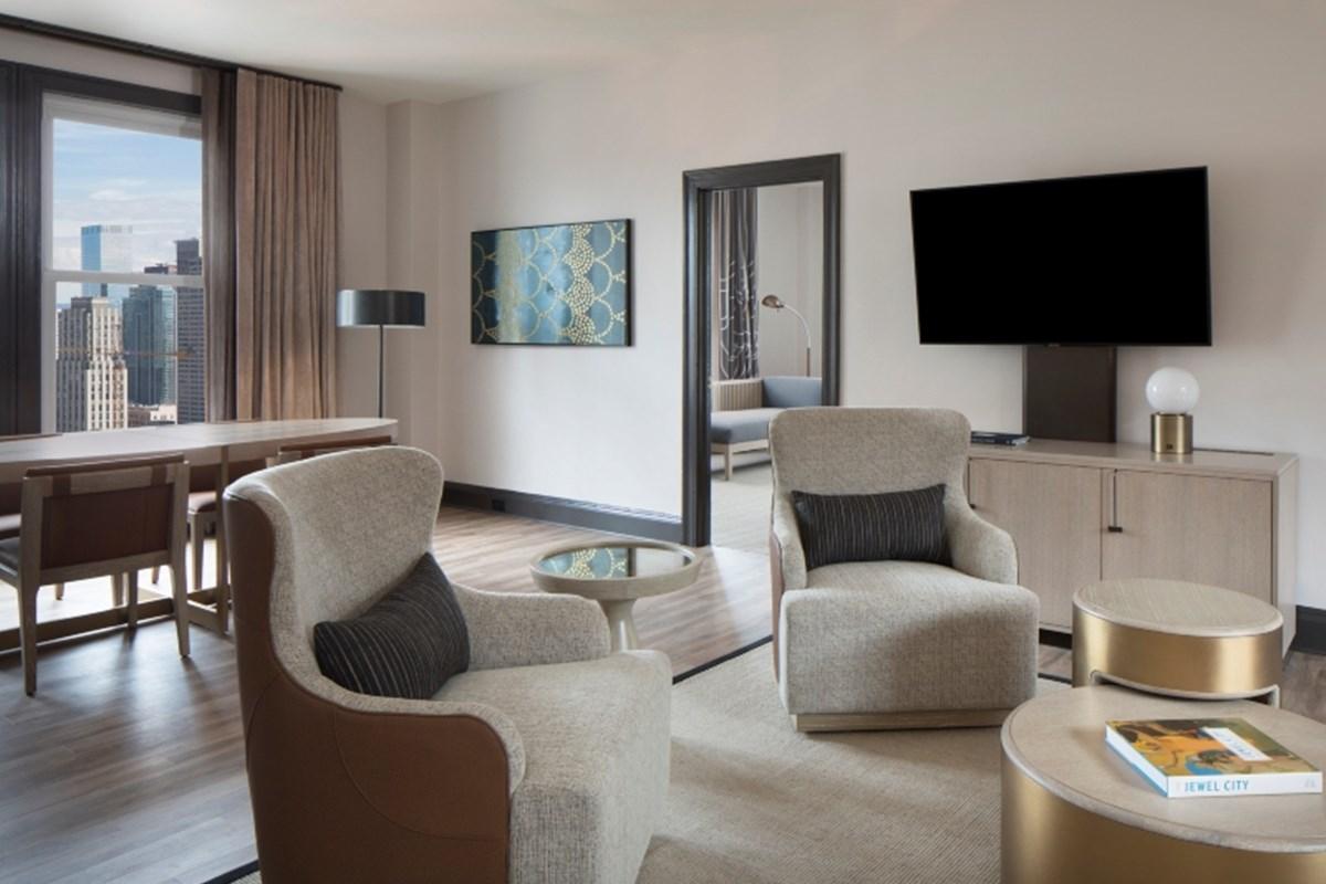 The Clift Royal Sonesta Hotel San Francisco Buitenkant foto
