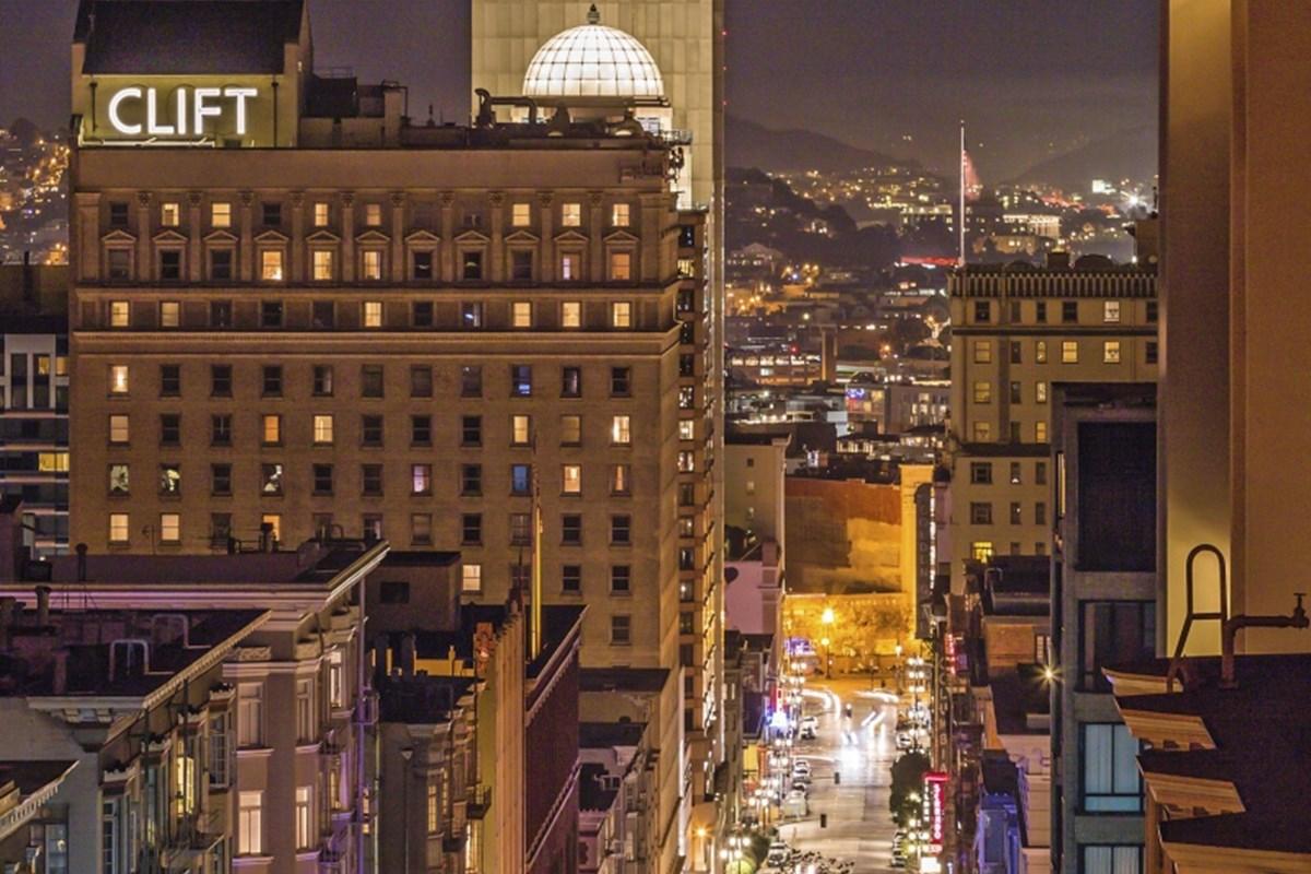 The Clift Royal Sonesta Hotel San Francisco Buitenkant foto