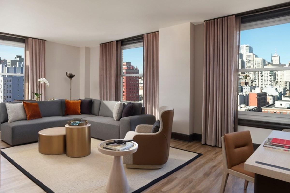 The Clift Royal Sonesta Hotel San Francisco Buitenkant foto